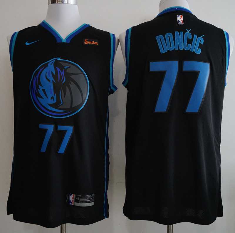 Mavericks 77 Luka Doncic Black 2018 19 City Edition Nike Swingman Jersey Dzhi,We sell and wholesale Mavericks 77 Luka Doncic Black 2018 19 City Edition Nike Swingman Jersey Dzhi on line form chian!